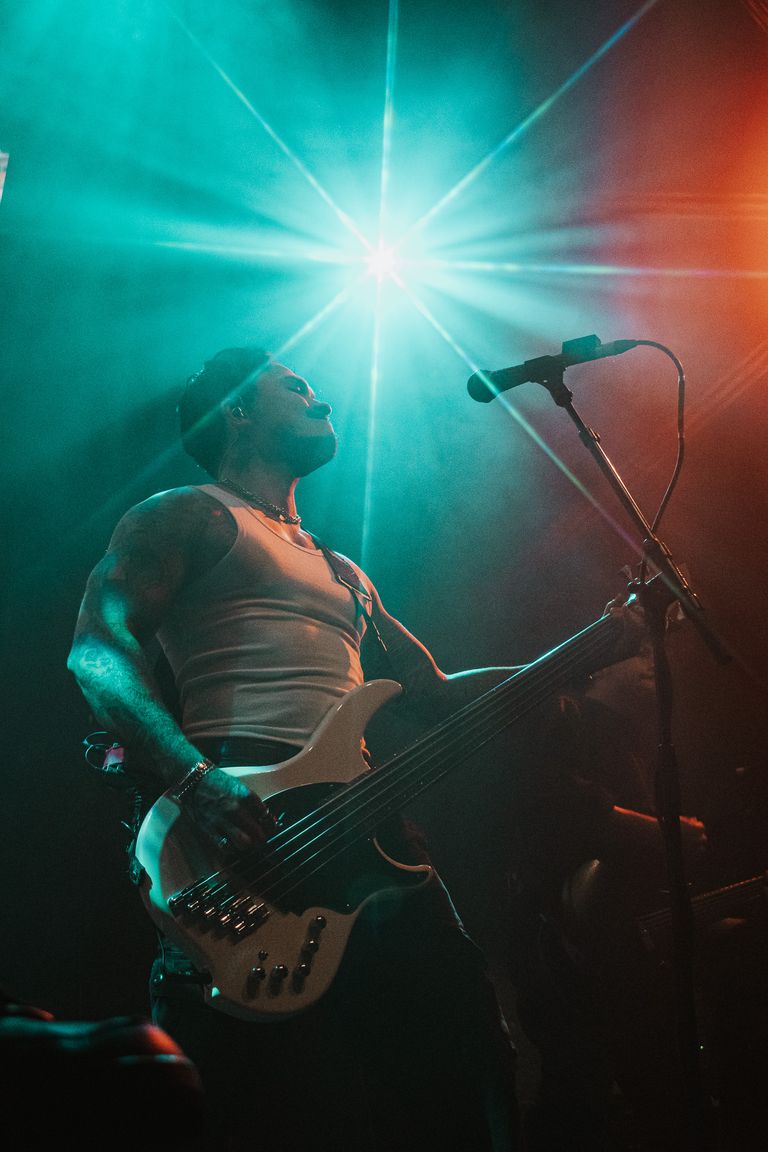 Kingdom of Giants performing live in Adelaide at Lion Arts Factory